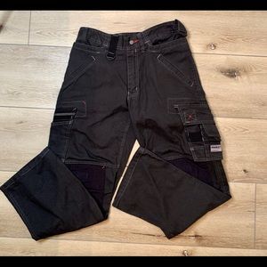 MASCOT WORK TROUSERS Kneepad Multiple Pockets 30.5"/32" In-seam HEAVY DUTY